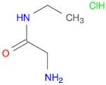 Acetamide, 2-amino-N-ethyl-, hydrochloride (1:1)
