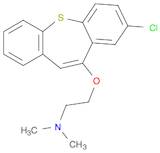 Ethanamine, 2-[(8-chlorodibenzo[b,f]thiepin-10-yl)oxy]-N,N-dimethyl-