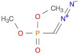 Phosphonic acid, P-(diazomethyl)-, dimethyl ester