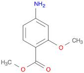 Benzoic acid, 4-amino-2-methoxy-, methyl ester