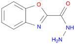 2-Benzoxazolecarboxylic acid, hydrazide