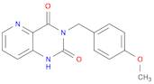 Pyrido[3,2-d]pyrimidine-2,4(1H,3H)-dione, 3-[(4-methoxyphenyl)methyl]-