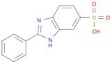 1H-Benzimidazole-6-sulfonic acid, 2-phenyl-