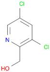 2-Pyridinemethanol, 3,5-dichloro-