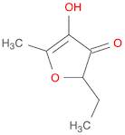 3(2H)-Furanone, 2-ethyl-4-hydroxy-5-methyl-