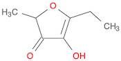 3(2H)-Furanone, 5-ethyl-4-hydroxy-2-methyl-