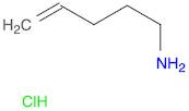 4-Penten-1-amine, hydrochloride (1:1)