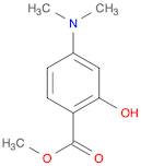Benzoic acid, 4-(dimethylamino)-2-hydroxy-, methyl ester