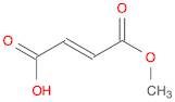 2-Butenedioic acid (2E)-, 1-methyl ester