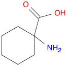 Cyclohexanecarboxylic acid, 1-amino-