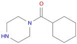 Methanone, cyclohexyl-1-piperazinyl-