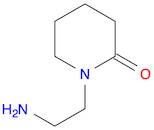 2-Piperidinone, 1-(2-aminoethyl)-