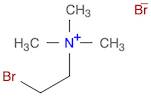 Ethanaminium, 2-bromo-N,N,N-trimethyl-, bromide (1:1)