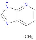 3H-Imidazo[4,5-b]pyridine, 7-methyl-