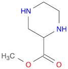2-Piperazinecarboxylic acid, methyl ester
