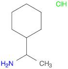 Cyclohexanemethanamine, α-methyl-, hydrochloride (1:1)