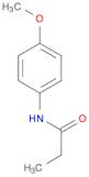 Propanamide, N-(4-methoxyphenyl)-