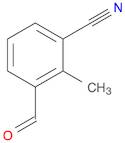 Benzonitrile, 3-formyl-2-methyl-