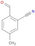 Benzonitrile, 2-formyl-5-methyl-