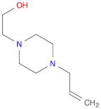 1-Piperazineethanol, 4-(2-propen-1-yl)-