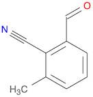 Benzonitrile, 2-formyl-6-methyl-