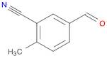 Benzonitrile, 5-formyl-2-methyl-