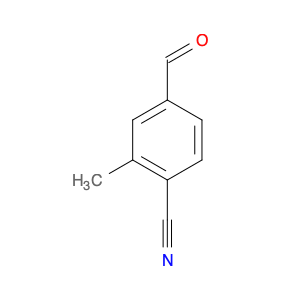 Benzonitrile, 4-formyl-2-methyl-