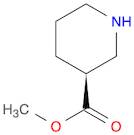 3-Piperidinecarboxylic acid, methyl ester, (3S)-