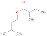 Butanoic acid, 2-methyl-, 3-methylbutyl ester