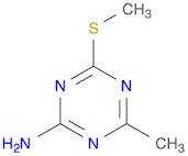 1,3,5-Triazin-2-amine, 4-methyl-6-(methylthio)-