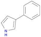 1H-Pyrrole, 3-phenyl-