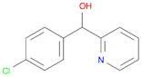 2-Pyridinemethanol, α-(4-chlorophenyl)-