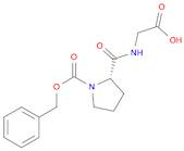 Glycine, 1-[(phenylmethoxy)carbonyl]-L-prolyl-