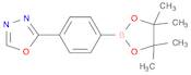 1,3,4-Oxadiazole, 2-[4-(4,4,5,5-tetramethyl-1,3,2-dioxaborolan-2-yl)phenyl]-