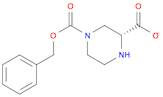 1,3-Piperazinedicarboxylic acid, 1-(phenylmethyl) ester, (3R)-
