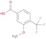 Benzoic acid, 3-methoxy-4-(trifluoromethyl)-