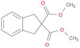 2H-Indene-2,2-dicarboxylic acid, 1,3-dihydro-, 2,2-dimethyl ester