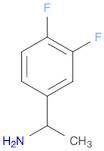 Benzenemethanamine, 3,4-difluoro-α-methyl-