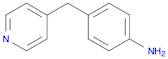 Benzenamine, 4-(4-pyridinylmethyl)-