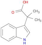1H-Indole-3-acetic acid, α,α-dimethyl-