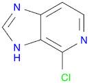 3H-Imidazo[4,5-c]pyridine, 4-chloro-