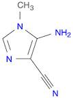 1H-Imidazole-4-carbonitrile, 5-amino-1-methyl-