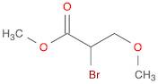 Propanoic acid, 2-bromo-3-methoxy-, methyl ester