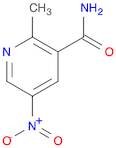 3-Pyridinecarboxamide, 2-methyl-5-nitro-