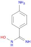 Benzenecarboximidamide, 4-amino-N-hydroxy-