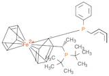 Ferrocene, 1-[(1S)-1-[bis(1,1-dimethylethyl)phosphino]ethyl]-2-(diphenylphosphino)-, (2S)-