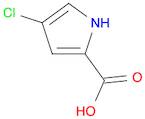 1H-Pyrrole-2-carboxylic acid, 4-chloro-