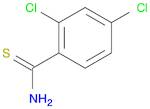 Benzenecarbothioamide, 2,4-dichloro-
