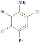 Benzenamine, 2,4-dibromo-3,6-dichloro-