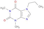 1H-Purine-2,6-dione, 3,7-dihydro-1,3-dimethyl-7-propyl-